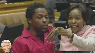 EFF Ndlozi  The Minister Is Sleeping On The Job Very Funny [upl. by Anilys718]