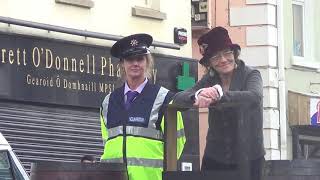 Glenties Harvest Fair Parade 2018 [upl. by Anenahs]