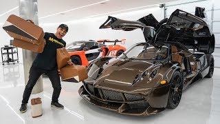 Pagani Huayra Hermes Edition The Process [upl. by Gowon]