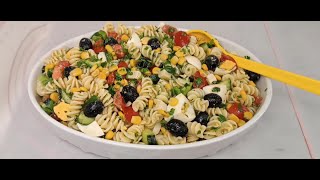 ITALIAN PASTA SALAD RECIPE [upl. by Eart]