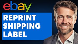 How To Reprint A Shipping Label On Ebay Without Paying Twice Full 2024 Guide [upl. by Nylisoj]