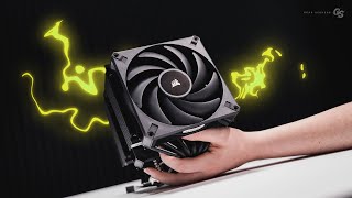 Corsair finally made an Air Cooler that Works on Intel  REUPLOAD AGAIN  Corsair A115 [upl. by Nosbig]