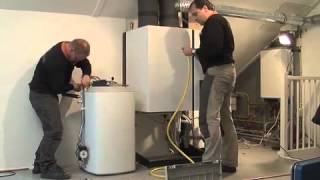 Video Zonneboiler installeren [upl. by Roddy]