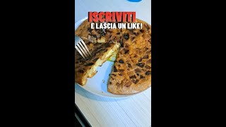 FRITTATA di PATATE in PADELLA RICETTA per CENA FACILE e VELOCE con UOVA fresche della NONNA [upl. by Natlus]