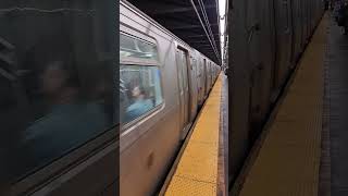 Canarsie Bound R143 L train entering Graham Avenue [upl. by Airec]