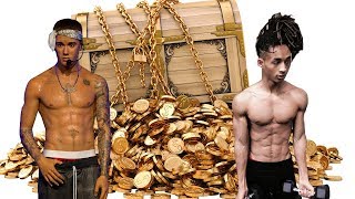 Justin Bieber Vs Jaden Smith  The Rich life Net Worth Fashion Style 2018 [upl. by Euqenimod]