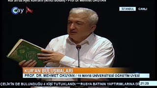 31122016 Kur’an’da Ayet Kavramı İkinci BölümProf Dr Mehmet OKUYAN – Kuran’i Kavramlar–Çay TV [upl. by Filia873]