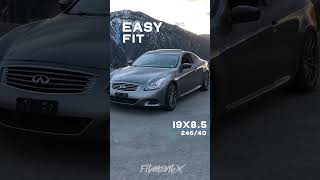 0913 G37X Stock FITMENT GUIDE [upl. by Ecille609]