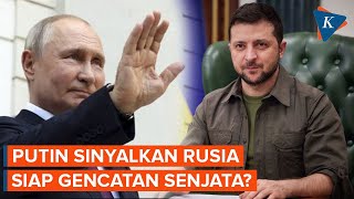 Putin Sinyalkan Siap Gencatan Senjata Puas dengan Ukraina [upl. by Aba]