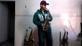 Fagner  Deslizes Sax Alto Cover by Rodrigo Carvalho [upl. by Lilah]