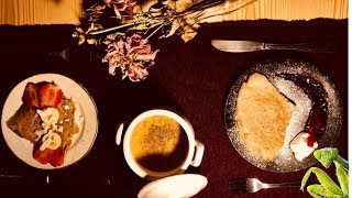 Swedish Pancakes with Cricket Flour  Cooking with Bugs [upl. by Ahteral]