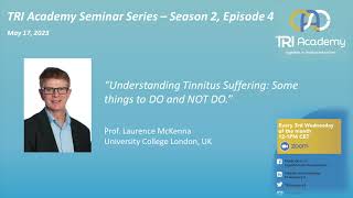 S2E422 On Tinnitus Selfhelp Laurence McKenna [upl. by Leicester896]