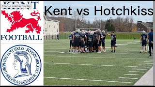 Kent vs Hotchkiss Football highlights By Gordon [upl. by Haimes]