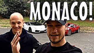 SUPERCAR ROADTRIP TO MONACO ANNOUNCEMENT [upl. by Aiz]