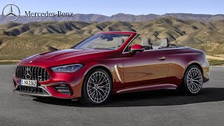 Unveiling the 2025 MercedesBenz CLE 53 AMG Cabriolet A Symphony of Power and Luxury [upl. by Amena]