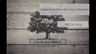 Funeral Service for Grace Roscher [upl. by Groh903]