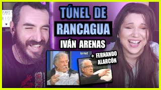 👉 CHISTE TÚNEL de RANCAGUA  Iván Arenas  BONUS TRACK  Fernando Alarcón  Somos Curiosos [upl. by Illek]