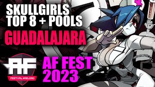 Skullgirls AF FEST 2023 Ft El Fercho [upl. by Coniah298]