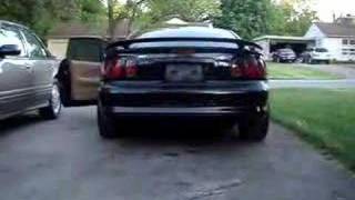 1997 Mustang Cobra with Flowmaster 50 series [upl. by Sedruol]