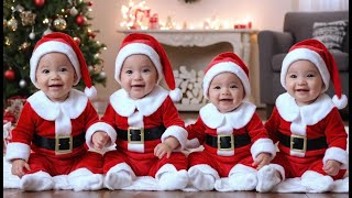 Christmas Joy 🎶 The Ultimate Kids Song Playlist for 2025 [upl. by Killian611]