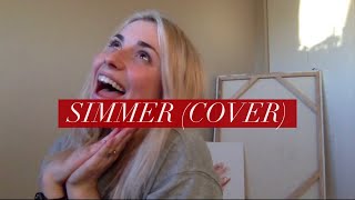 Simmer Cover  Hayley Williams [upl. by Eiramanitsirhc]