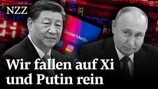 Desinformation Wie China und Russland unsere Wahlen beeinflussen [upl. by Naivaf726]