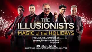 The Illusionists Magic of the Holidays  December 20 [upl. by Oigufer899]