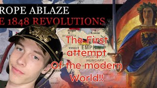 Epic History TV and the 1848 Revolutions Teen Reacts [upl. by Johann]