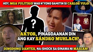 NANAY NI CARLOS YULO BINUWELTAHAN 🔴 SINAPIT NI SANDRO NANGYARI DIN SA ISANG AKTOR [upl. by Winni]