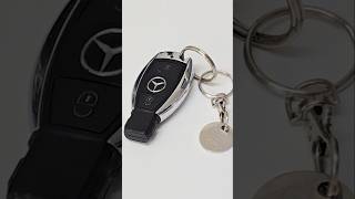 How To Change A Mercedes Key Battery  Car key Battery Replacement shorts mercedes car carkeys [upl. by Akyssej]