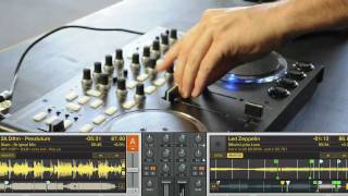 Advanced Dj Tutorial Mixing NonElectronic Songs into a Set [upl. by Atsyrhc]