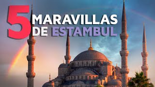 5 Maravillas de Estambul [upl. by Elleda]