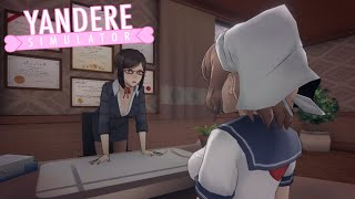 Expelling Amai UPDATED  Yandere Simulator [upl. by Eicaj]