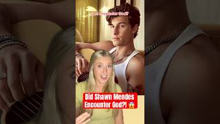 Did Shawn Mendes Encounter God😱 salvation worship shawnmendes God shorts [upl. by Ynattib]