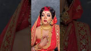 Bengali bridal in making beauty product beauty supply near me makeup revolution [upl. by Saunder]