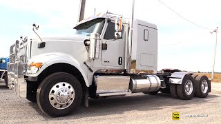 2019 International HX520 Sleeper Truck Walkaround  Exterior Tour  Centre Camion Gamache [upl. by Dett284]