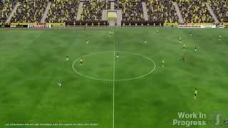 Football Manager 2015 PC Official Gameplay Trailer  3D Match Engine [upl. by Weissberg]