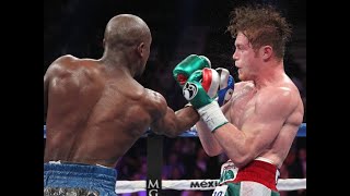 Floyd Mayweather Jr vs Canelo Alvarez  Full Fight Highlights [upl. by Abebi382]