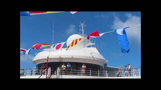 Regent Mariner transatlantic cruise Lisbon to New York May 2024 [upl. by Armilla]