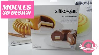 Focus Produit  Moule 3D Design de Silikomart [upl. by Krahmer965]