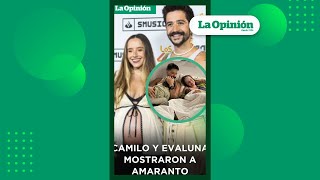 Camilo y Evaluna comparten fotos de su hijo Amaranto I La Opinión [upl. by Tergram118]