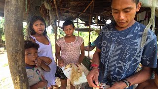 Visiting Colombia Most Deprived Community  The Nukak 🇨🇴 [upl. by Jolee889]