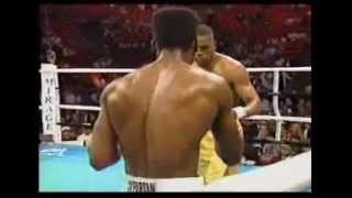 Julian Jackson vs Gerald McClellan [upl. by Anrahc194]