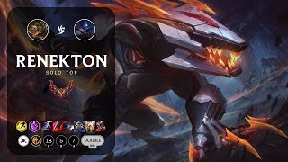 Renekton Top vs Jax  KR Grandmaster Patch 145 [upl. by Merth981]