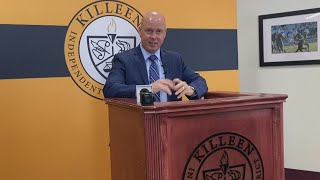 Killeen ISD Superintendent discusses firing of teacher who gave students offensive assignment [upl. by Stiruc207]