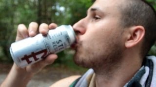 How to Drink From A BeerSoda Can [upl. by Blainey775]