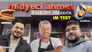 Wir TESTEN Midyeci Ahmet in Köln Kokoreç und Miesmuscheln🦪  diese2 [upl. by Margery]