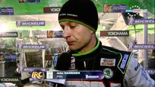 IRC 2012 Circuit of Ireland  Day 1 Highlights [upl. by Beutler]