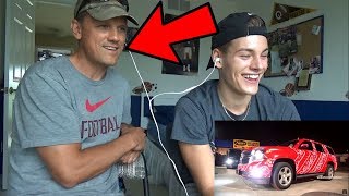 DAD REACTS TO 6IX9INE  “TATI” [upl. by Adi416]