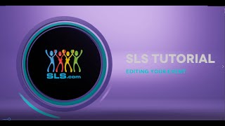 How Edit your SLS Event [upl. by Sezen]